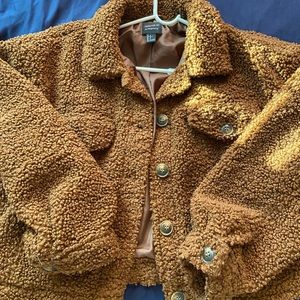 Sherpa Brown Jacket